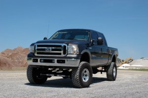 Ford F-250 Super Duty Suspension Lift Kit - Rough Country - 6 Inch Lift Kit | Diesel | 4 Link | OVLDS - '05-'07 Ford F-250 Super Duty Suspension Lift Kit - Rough Country - 6 Inch Lift Kit | Diesel | 4 Link | OVLDS - '05-'07